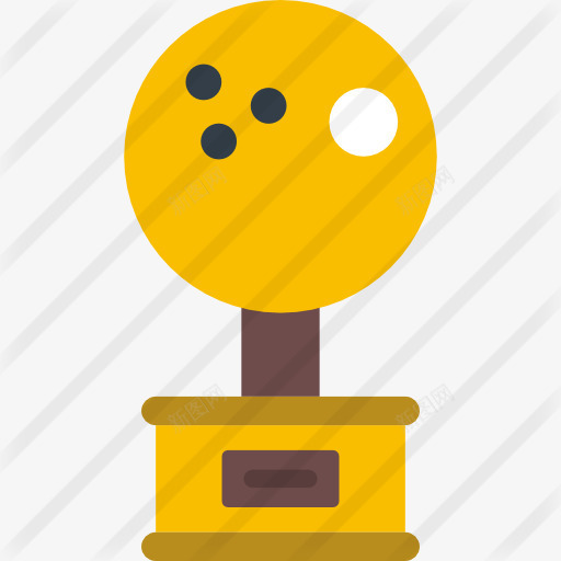 保龄球图标png_新图网 https://ixintu.com 体育比赛 保龄球冠军 奖 奖得主 奖杯 杯