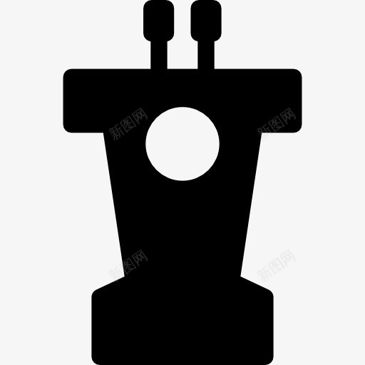 论坛有两个麦克风图标png_新图网 https://ixintu.com MIC 会议 技术 演示 演讲 麦克风