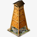 创意手绘木板建筑高塔png免抠素材_新图网 https://ixintu.com 创意 建筑 木板 高塔