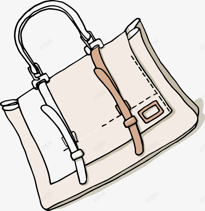 手绘包包精致图标png_新图网 https://ixintu.com 免扣 包包精致免扣 手绘 手绘包包 手绘包包精致免扣 精致