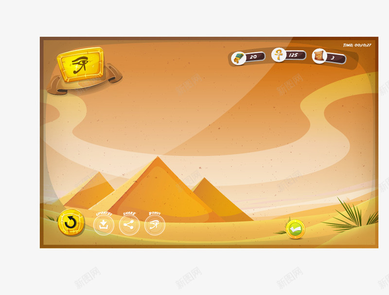 游戏UI网游界面金色矢量图eps免抠素材_新图网 https://ixintu.com GAME UI 交互 手游 手游UI 按钮 游戏 游戏元素 游戏动画 游戏标志 游戏界面 游戏素材 游戏设计 策略游戏 网页游戏 设计 金币 钱币 矢量图