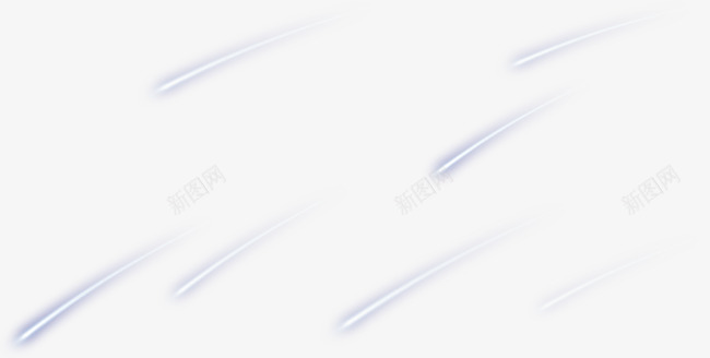 白色小流星雨png免抠素材_新图网 https://ixintu.com 小流星 流星雨 流星飞过 白色