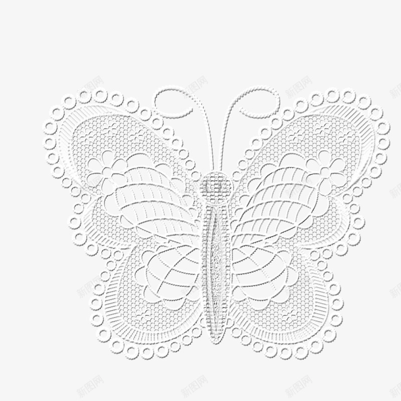 蝴蝶蕾丝时尚装饰图案png免抠素材_新图网 https://ixintu.com 底纹边框 蕾丝图案 蕾丝底纹 蕾丝精美花边 蕾丝背景 蕾丝背景底纹 蕾丝花纹背景 蕾丝花边
