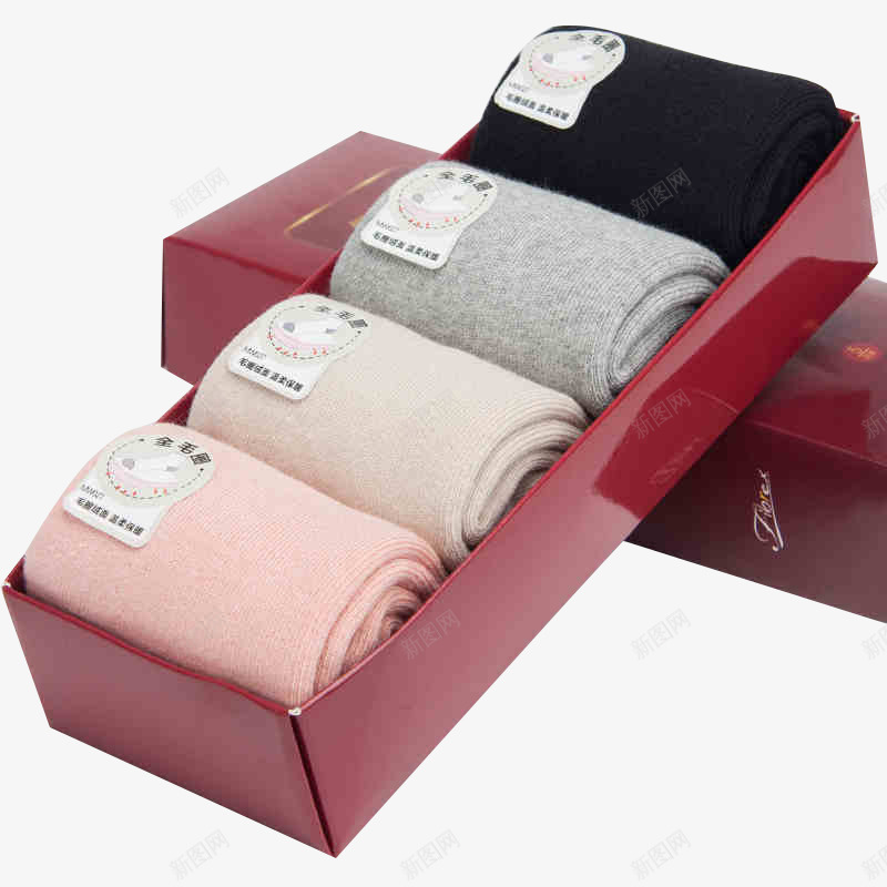 加厚加绒袜子女png免抠素材_新图网 https://ixintu.com 产品实物 保暖袜子 冬天加厚袜子 加厚加绒 加绒袜子 加绒面料 纯棉袜子
