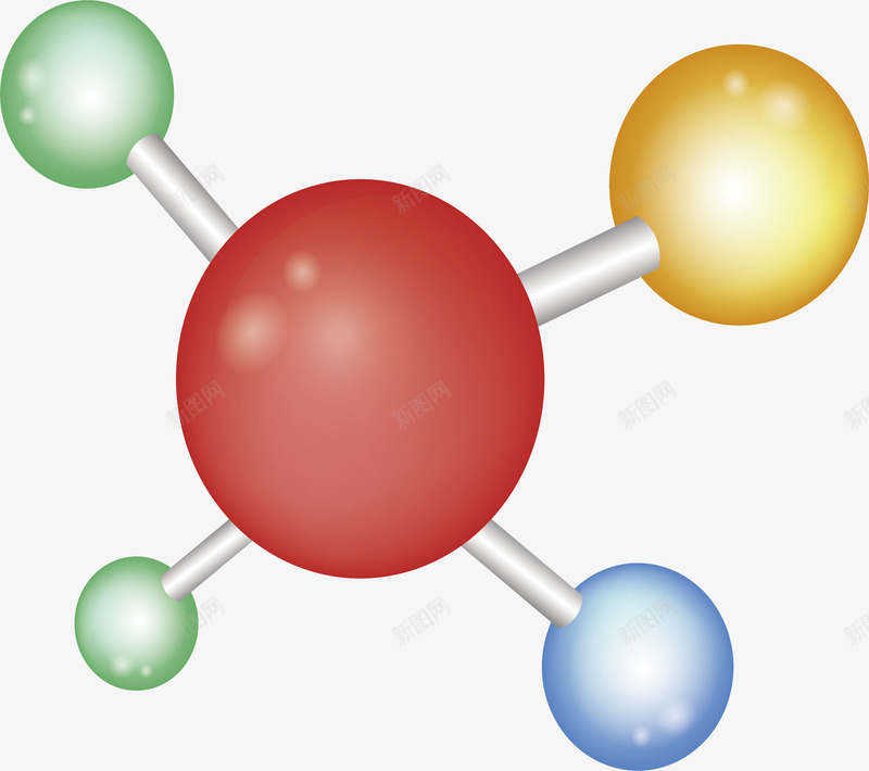 总分结构分子矢量图ai免抠素材_新图网 https://ixintu.com 分子 分子结构 总分结构 生物分子 矢量png 科技感 矢量图