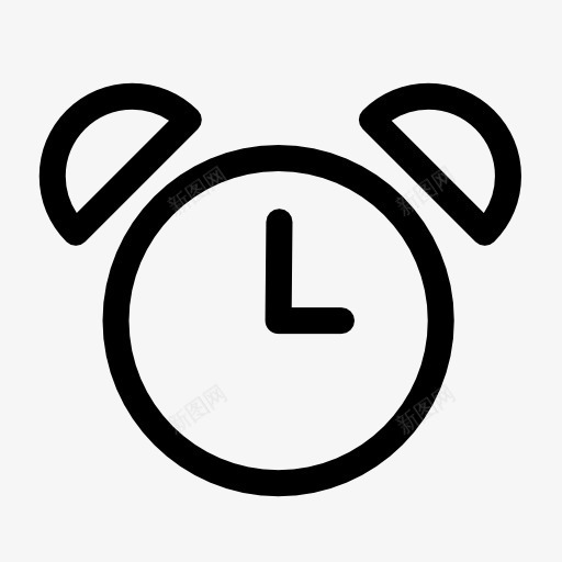小闹钟图标png_新图网 https://ixintu.com clock 时钟 钟表 闹钟