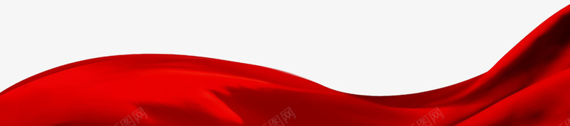 简约中国风红色绸带png免抠素材_新图网 https://ixintu.com 丝带 中国风 卷带 新图网 简约 绸带