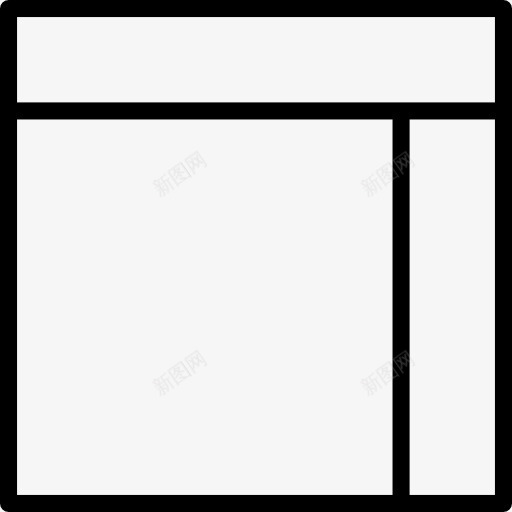 布局图标png_新图网 https://ixintu.com 发展 布局 栏目 界面设计 网站开发 网页 网页设计 艺术设计