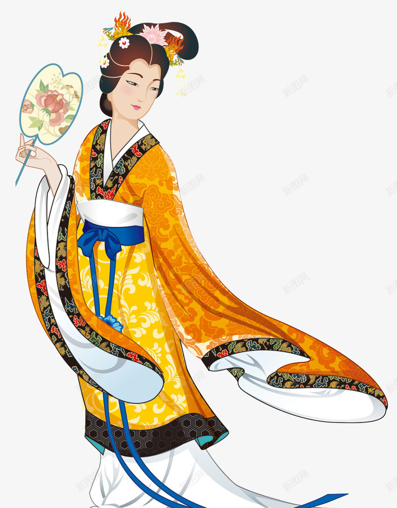 中国古代仕女png免抠素材_新图网 https://ixintu.com 中国 中国仕女 仕女 仕女图 古代 古代人 古代仕女 古代仕女图 古代女子 古代美女