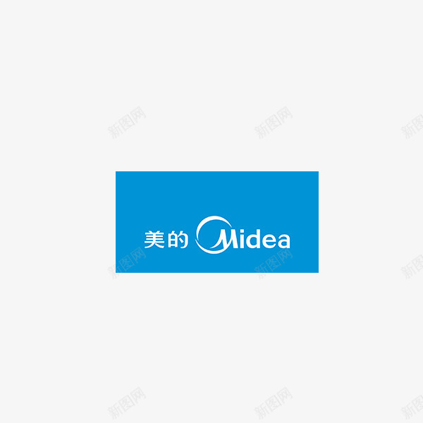 美的LOGO图标png_新图网 https://ixintu.com 美的logo 美的标签