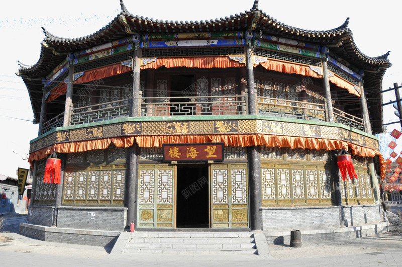 关东影视城望海楼png免抠素材_新图网 https://ixintu.com 关东 影视 影视城 拍戏 楼阁 演戏 电影 电视剧