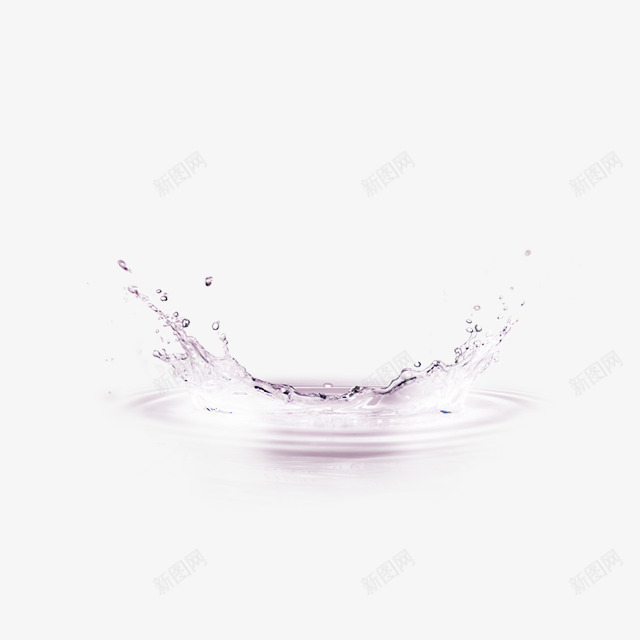 水背景png免抠素材_新图网 https://ixintu.com 保湿 化妆品 水 波纹 补水