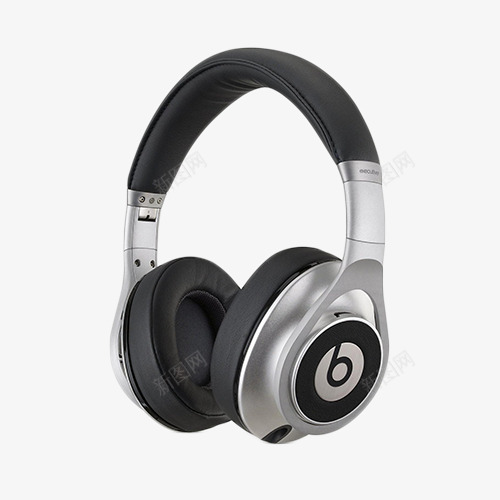 实物银色魔声大耳机png免抠素材_新图网 https://ixintu.com Beats hifi耳机 产品实物 奢侈品耳机 立体声耳机 高端耳机 魔声耳机