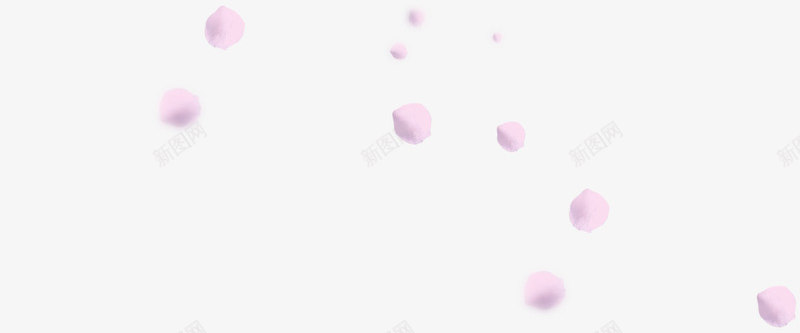 粉色花瓣样式网游宣传png免抠素材_新图网 https://ixintu.com 宣传 样式 粉色 花瓣