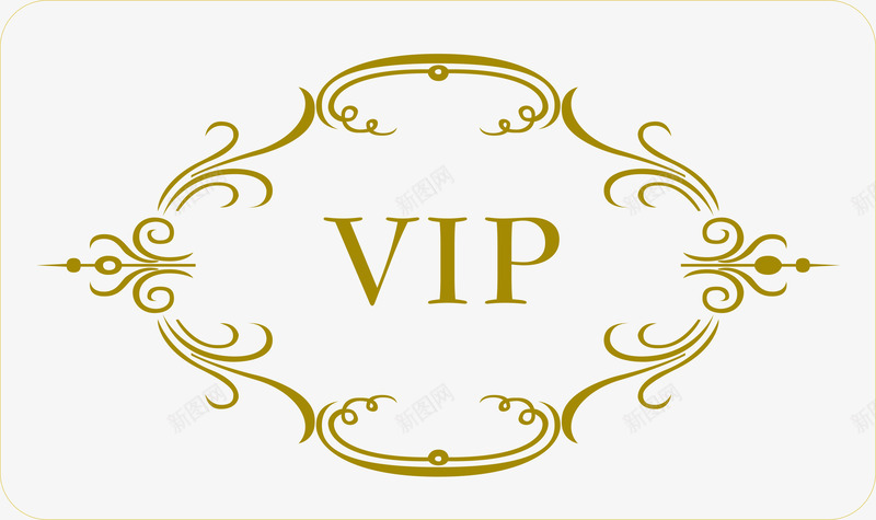 花纹花边cdr免抠素材_新图网 https://ixintu.com VIP VIP卡花纹 时尚花纹 精美花纹 花纹花边