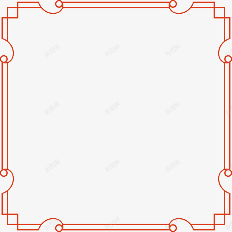 中式的游戏边框底纹矢量图ai免抠素材_新图网 https://ixintu.com 中国风边框 中式 古典 古典底纹 欧式边框 游戏边框底纹 花纹边框 矢量图