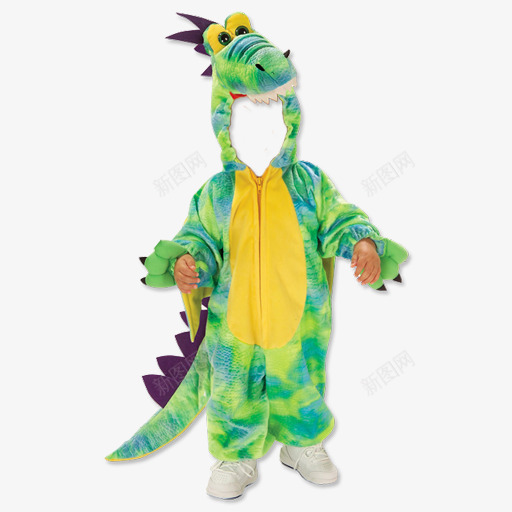 恐龙儿童摄影礼服png免抠素材_新图网 https://ixintu.com 儿童 卡通形象 恐龙 摄影 服装