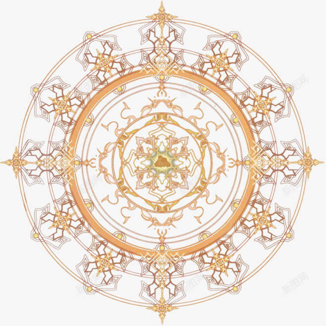 精致的花朵底纹png免抠素材_新图网 https://ixintu.com 底纹 精致 花朵
