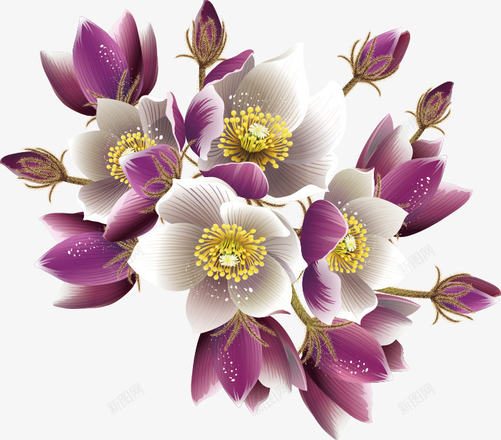春暖花开png免抠素材_新图网 https://ixintu.com 传统花纹 婚礼 新品上市 春 春天 春季 春暖花开 春流行 装饰花纹 角花