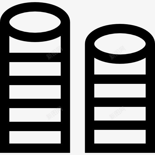 图标png_新图网 https://ixintu.com 便士硬币 商业 现金 货币 银行