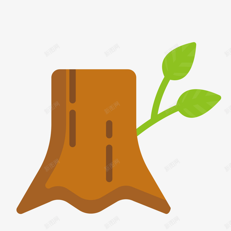 灰色植物发芽矢量图ai免抠素材_新图网 https://ixintu.com 发芽 扁平化 植物 灰色 生物 生长 纹理 花纹 质感 矢量图