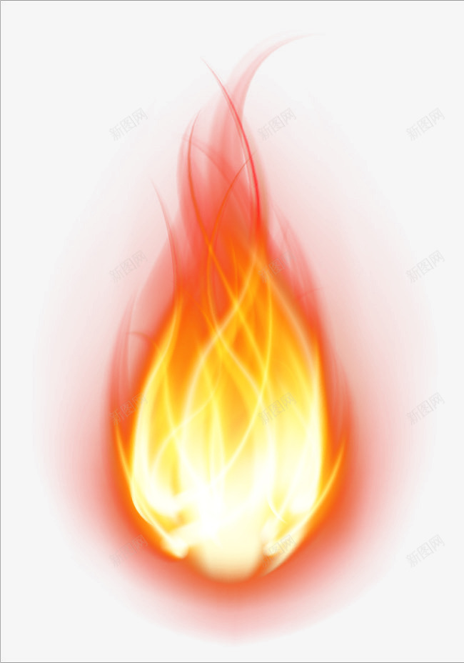 透明红色火苗png免抠素材_新图网 https://ixintu.com 火苗 红色 透明