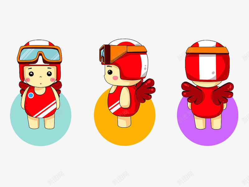 卡通飞行员amp眼镜png免抠素材_新图网 https://ixintu.com 卡通眼镜 卡通矢量飞行员 眼镜 空军 飞行员 飞行员眼镜