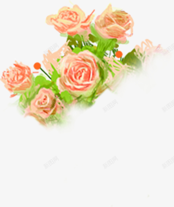 黄色唯美淡雅花朵png免抠素材_新图网 https://ixintu.com 淡雅 花朵 黄色