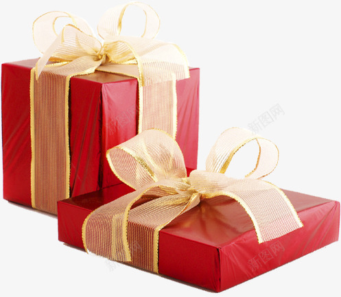 红色春季礼物礼盒png免抠素材_新图网 https://ixintu.com 春季 礼物 礼盒 红色
