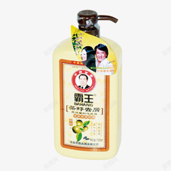霸王洗发水产品实物png免抠素材_新图网 https://ixintu.com 产品实物 日化用品 洗发水 洗护用品 霸王