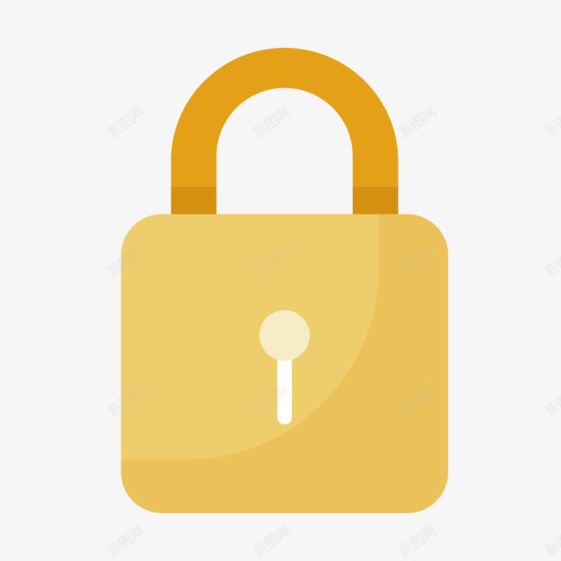 手机锁图标png_新图网 https://ixintu.com UI图标 扁平化UI 手机锁 游戏UI 界面UI 网页UI