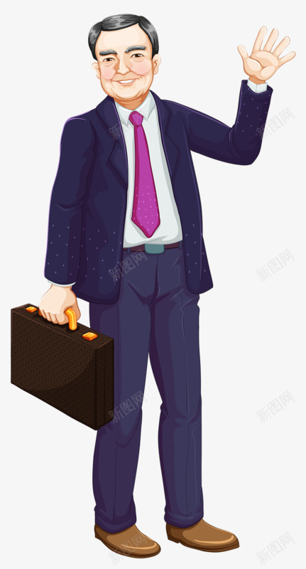 成熟的男人png免抠素材_新图网 https://ixintu.com 开心 成熟 正装 男人