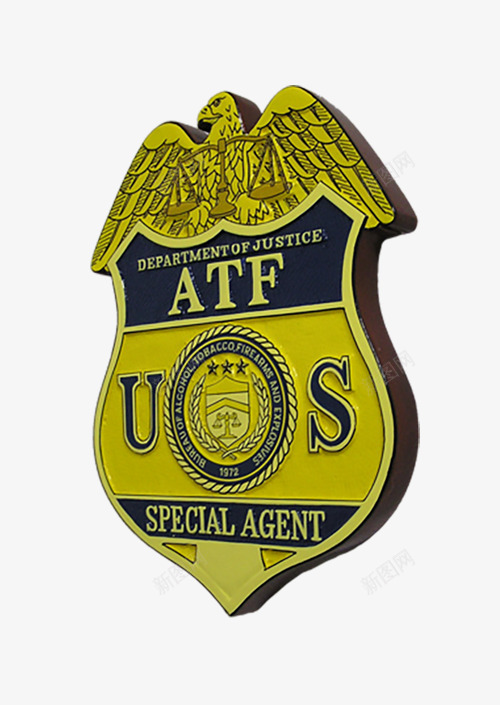 勋章美国png免抠素材_新图网 https://ixintu.com ATF FBI png png图片 免抠素材 实物 特工 美国
