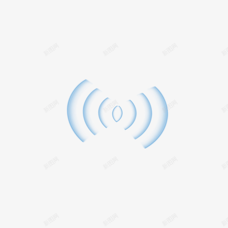 WIFI信号发射png免抠素材_新图网 https://ixintu.com WIFI图案 信息 信息技术 科技 通讯