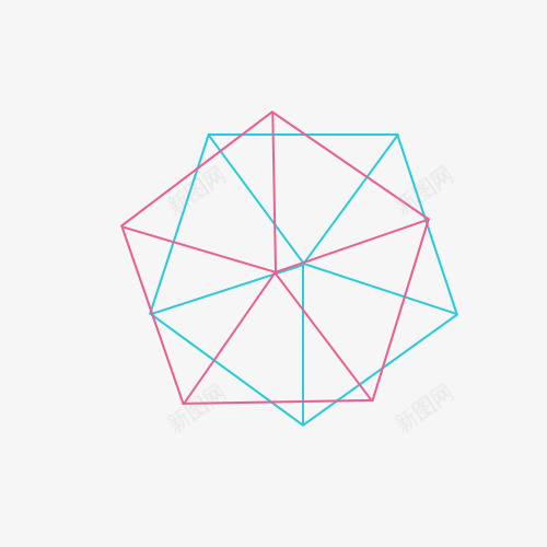 简笔线描图案png免抠素材_新图网 https://ixintu.com 图案 简笔 线描