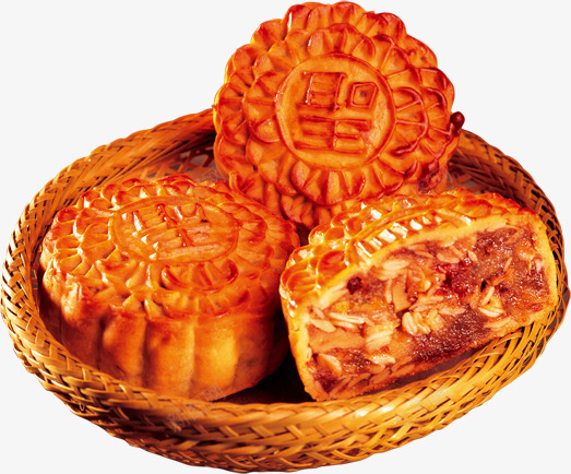 美味可口月饼白底png免抠素材_新图网 https://ixintu.com 月饼 素材 美味可口