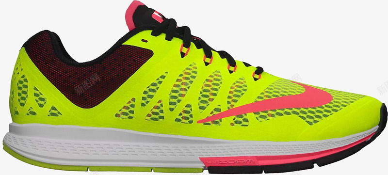 NIKE透气跑步网面球鞋png免抠素材_新图网 https://ixintu.com 产品实物 休闲鞋 耐克女鞋 轻便运动鞋