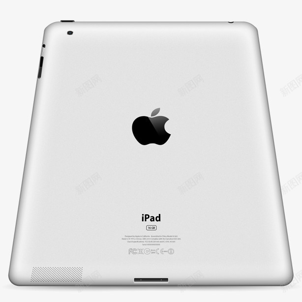 回来的角度来看ipad2icons图标png_新图网 https://ixintu.com 回来 数码产品 电子产品 苹果电脑 透视图