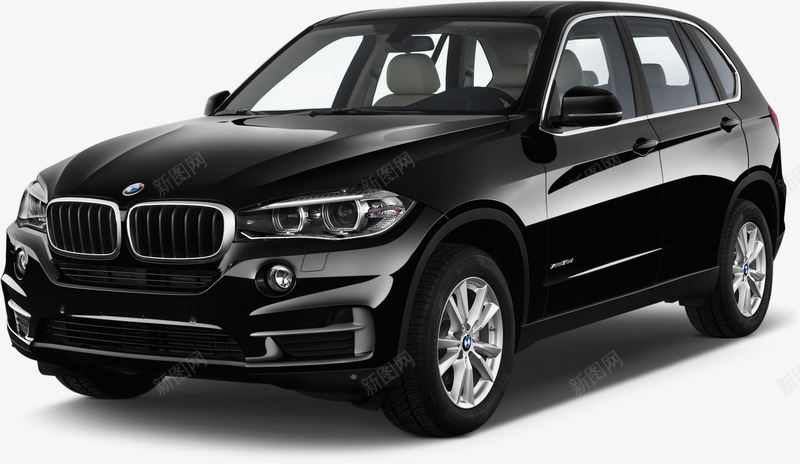 宝马png免抠素材_新图网 https://ixintu.com SUV 交通工具 宝马 宝马汽车 汽车 黑色宝马 黑色汽车