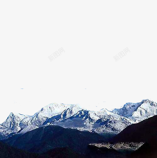 喜马拉雅山脉拍摄图元素png免抠素材_新图网 https://ixintu.com 喜马拉雅 山脉 拍摄图 插图