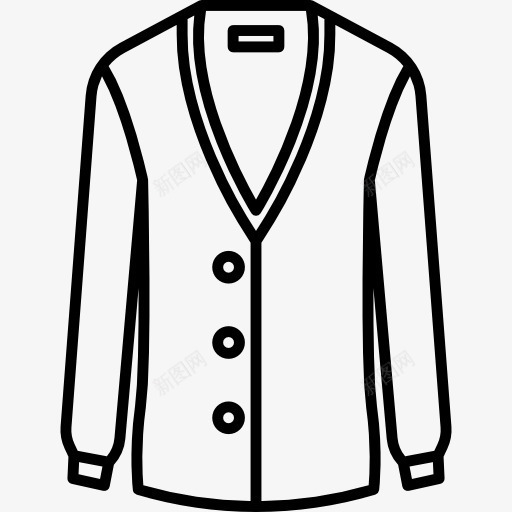羊毛衫图标png_新图网 https://ixintu.com femenine 时尚 服装 羊毛衫 衣服