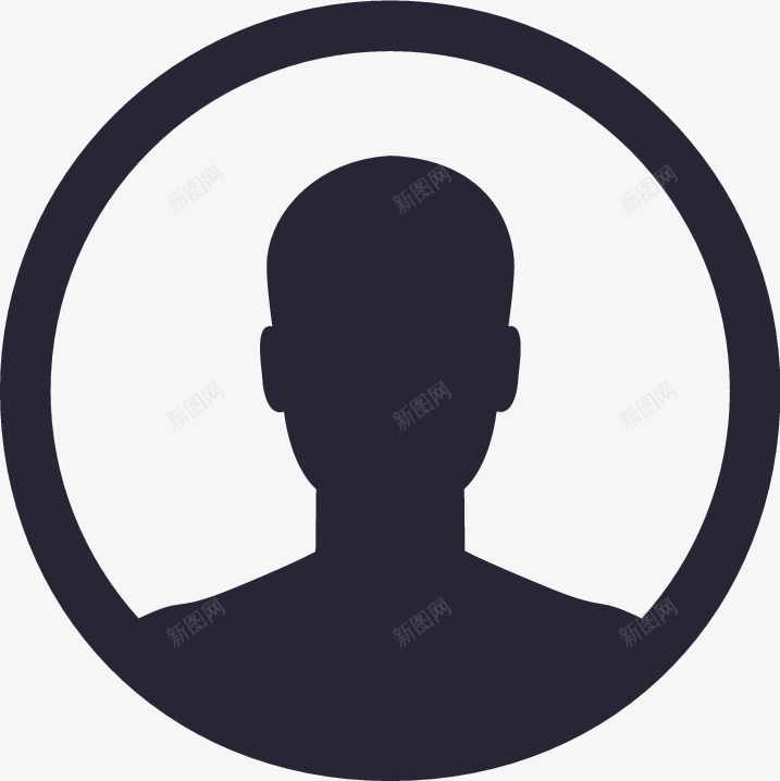 个人主页矢量图图标eps_新图网 https://ixintu.com 个人主页 矢量图