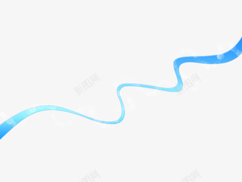 荧蓝条png免抠素材_新图网 https://ixintu.com 线条 荧光 蓝色