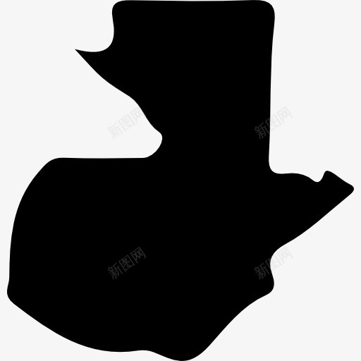 瓜地马拉图标png_新图网 https://ixintu.com 国 地图 地图和国旗 地理 民族 美国