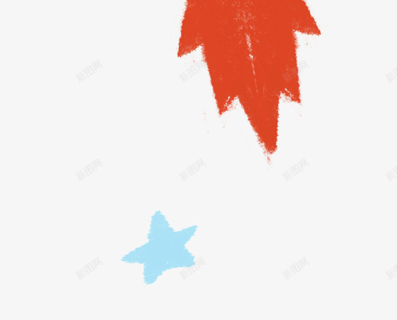 手绘卡爱可爱火箭png免抠素材_新图网 https://ixintu.com 可爱 火箭