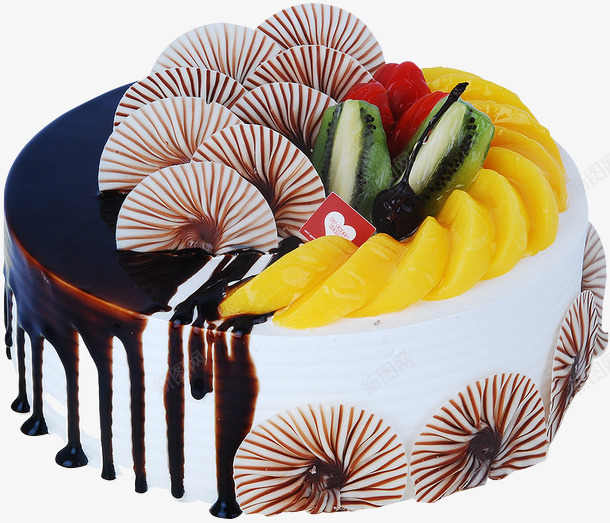 蛋糕美味之品png免抠素材_新图网 https://ixintu.com 水果蛋糕 甜品 蛋糕 高清