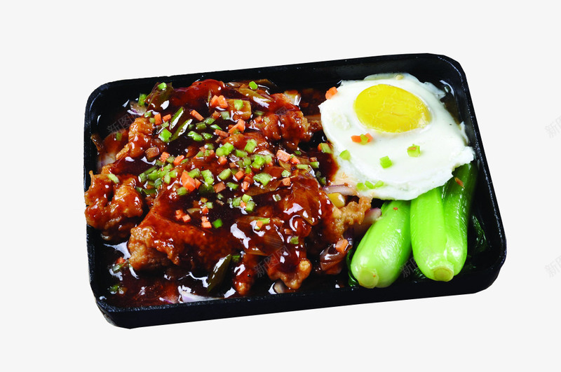 铁板黑椒鸡排饭png免抠素材_新图网 https://ixintu.com 铁板黑椒鸡排饭 鸡排 鸡排饭 黑椒鸡排饭