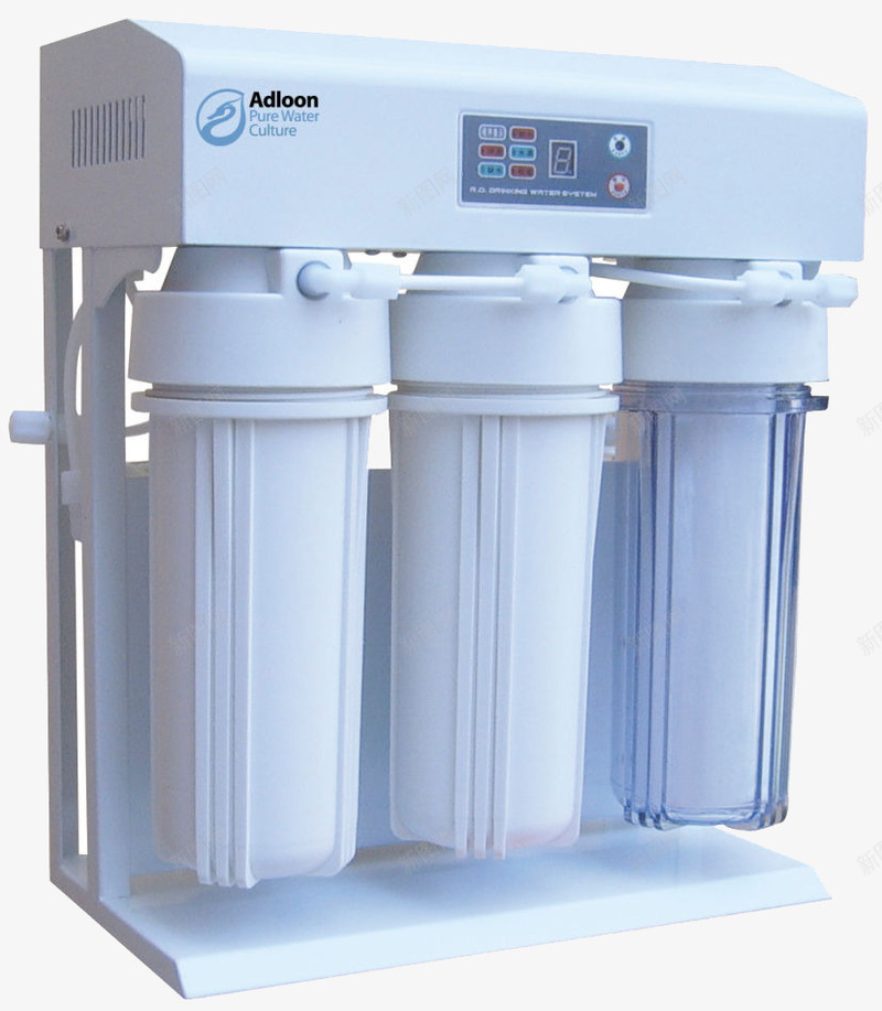 高档水净化器png免抠素材_新图网 https://ixintu.com 家用饮水机 饮水器 高档水净化器