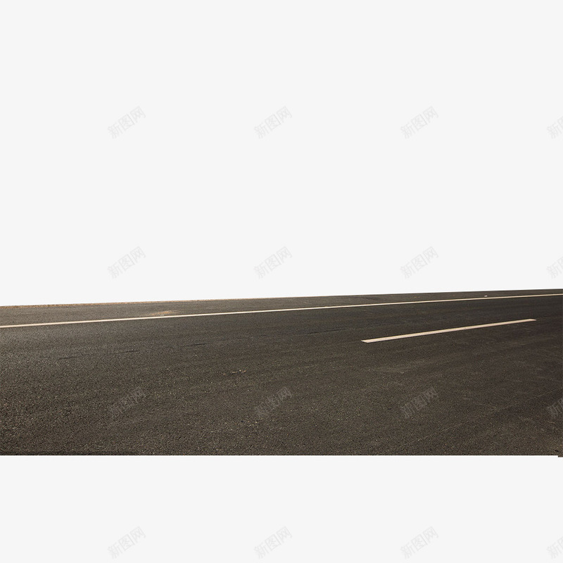 黑色大马路png免抠素材_新图网 https://ixintu.com 宽敞 宽阔大道 明亮 林间小路 林间小道 柏油路 黑色