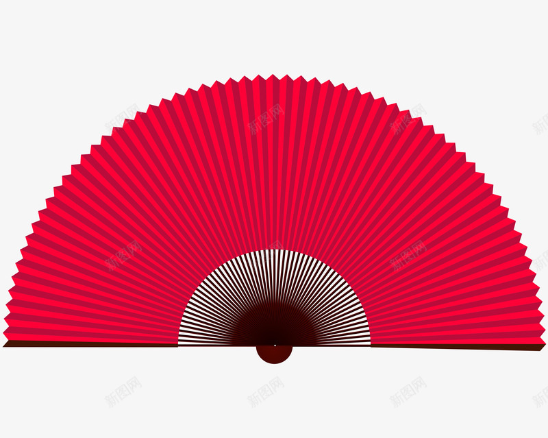 中国风装饰扇png免抠素材_新图网 https://ixintu.com 中国风 卡通樱花红色扇子 古风 扇子 红色